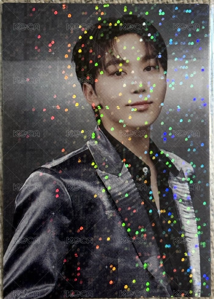 RIGHT HERE 隨機卡  正面