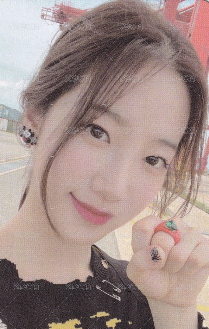 迷二 專輯卡 COMPACT版專卡 正面