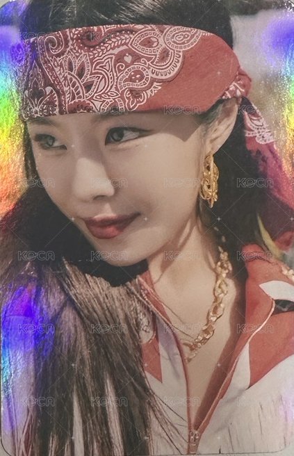 MIC ON 專輯卡 首批限量銀卡/閃卡 正面