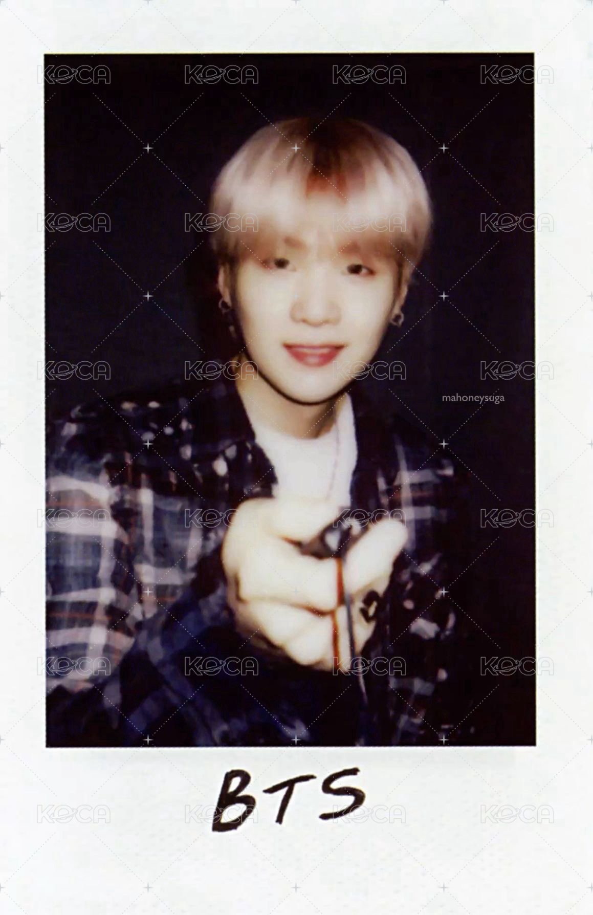 Photo Folio 周邊卡 團寫 拍立得 正面