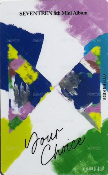 MINI8 m2u 1.0 幸運卡  背面