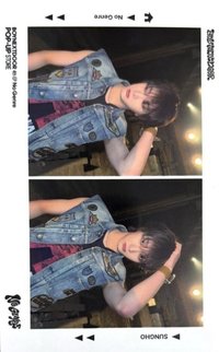 No Genre 滿額卡 首爾線下快閃 二宮格 1