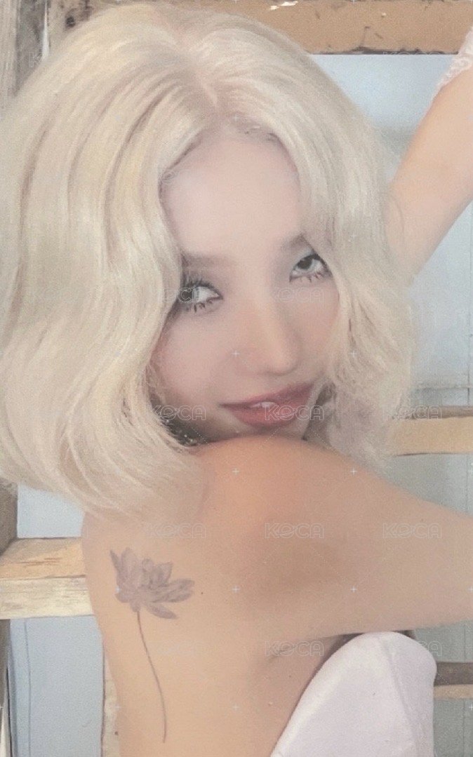 I LOVE wm 特典卡 M2.0-娟 正面