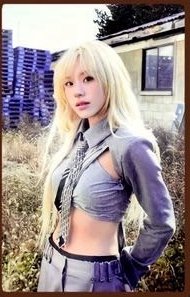 READY TO BE 專輯卡 