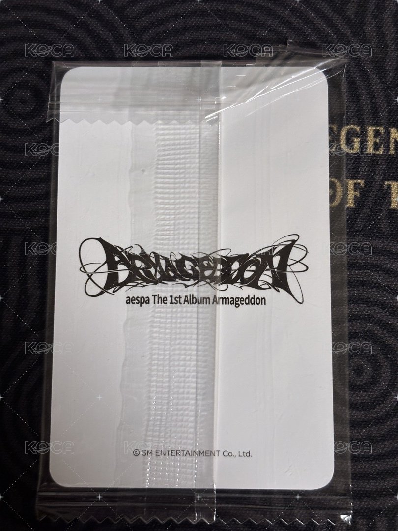 正規一 k4 簽售卡 簽售冬 背面