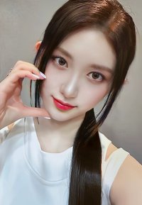 I've IVE sr 1.0 簽售卡 