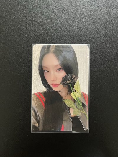 AIR 幸運卡 黑玫瑰