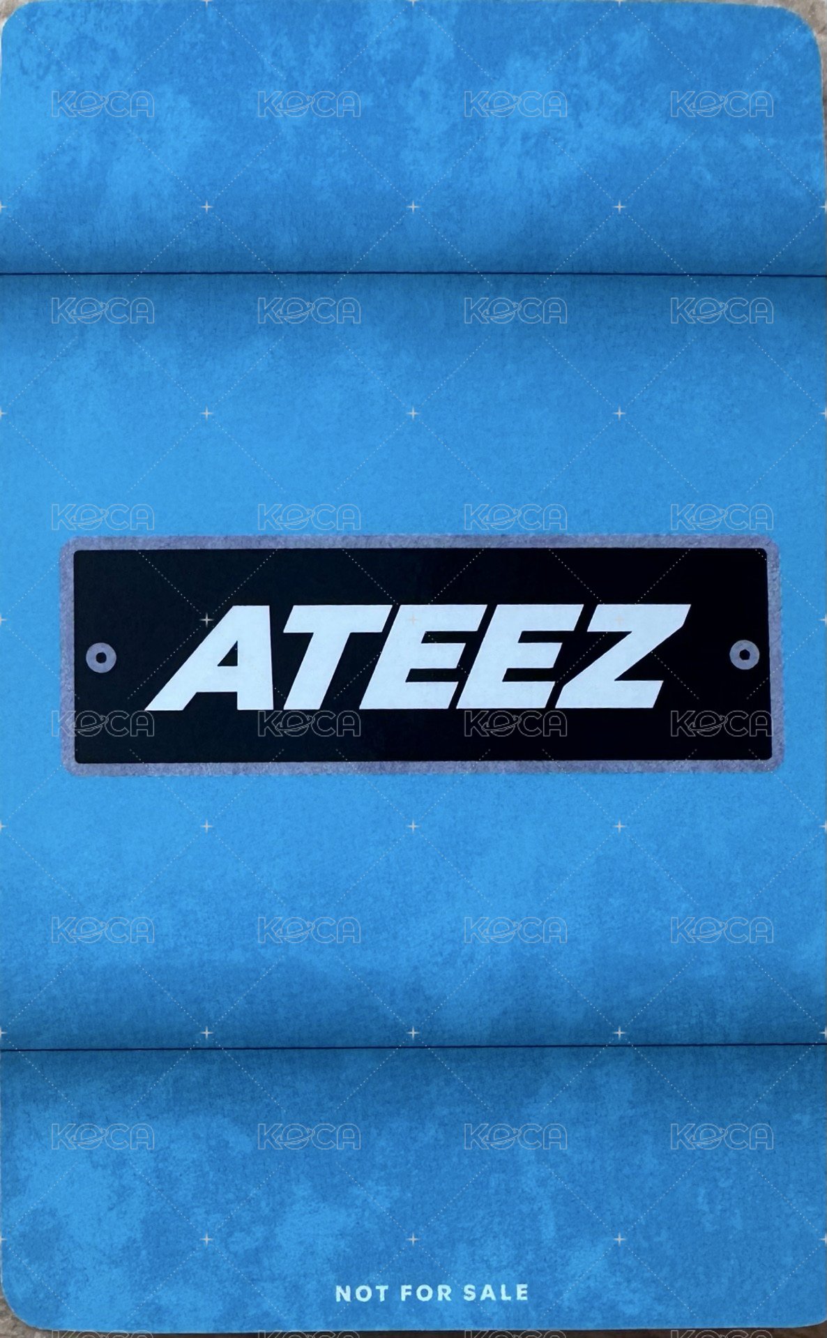 24' JP FM 入場卡 / 場限卡 神戶 背面