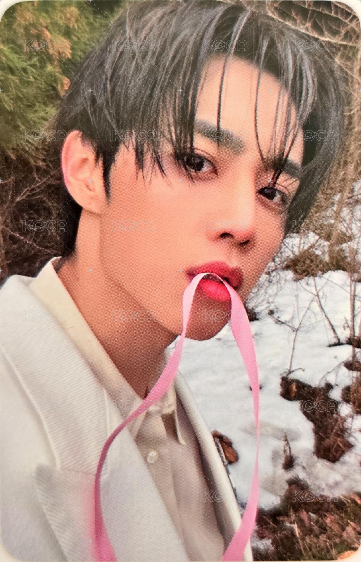 PHANTASY Pt.3 Love Letter el 1.0 簽售卡 絲帶ver. 正面