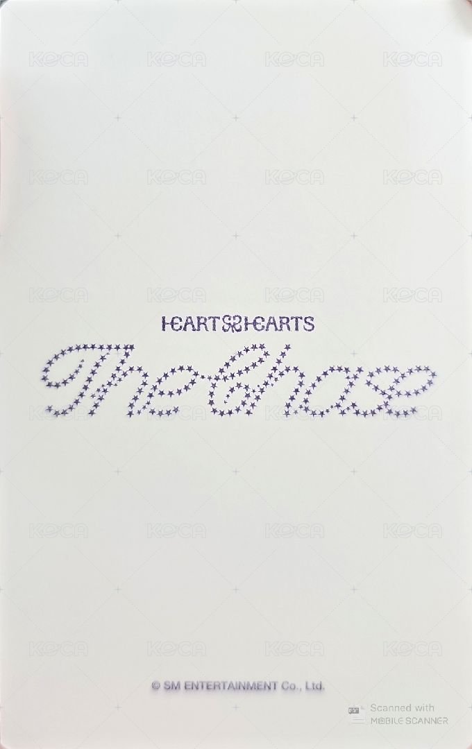 單一 ma 3.0 簽售卡  背面