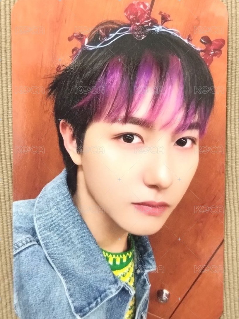 Moonlight 專輯卡 8cm限定盤 ver 正面