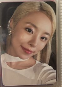 IN the mood 專輯卡 