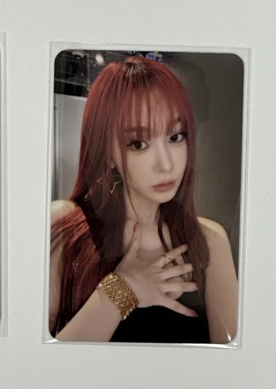 aespa dirty work QQ音樂星光卡 四星吉