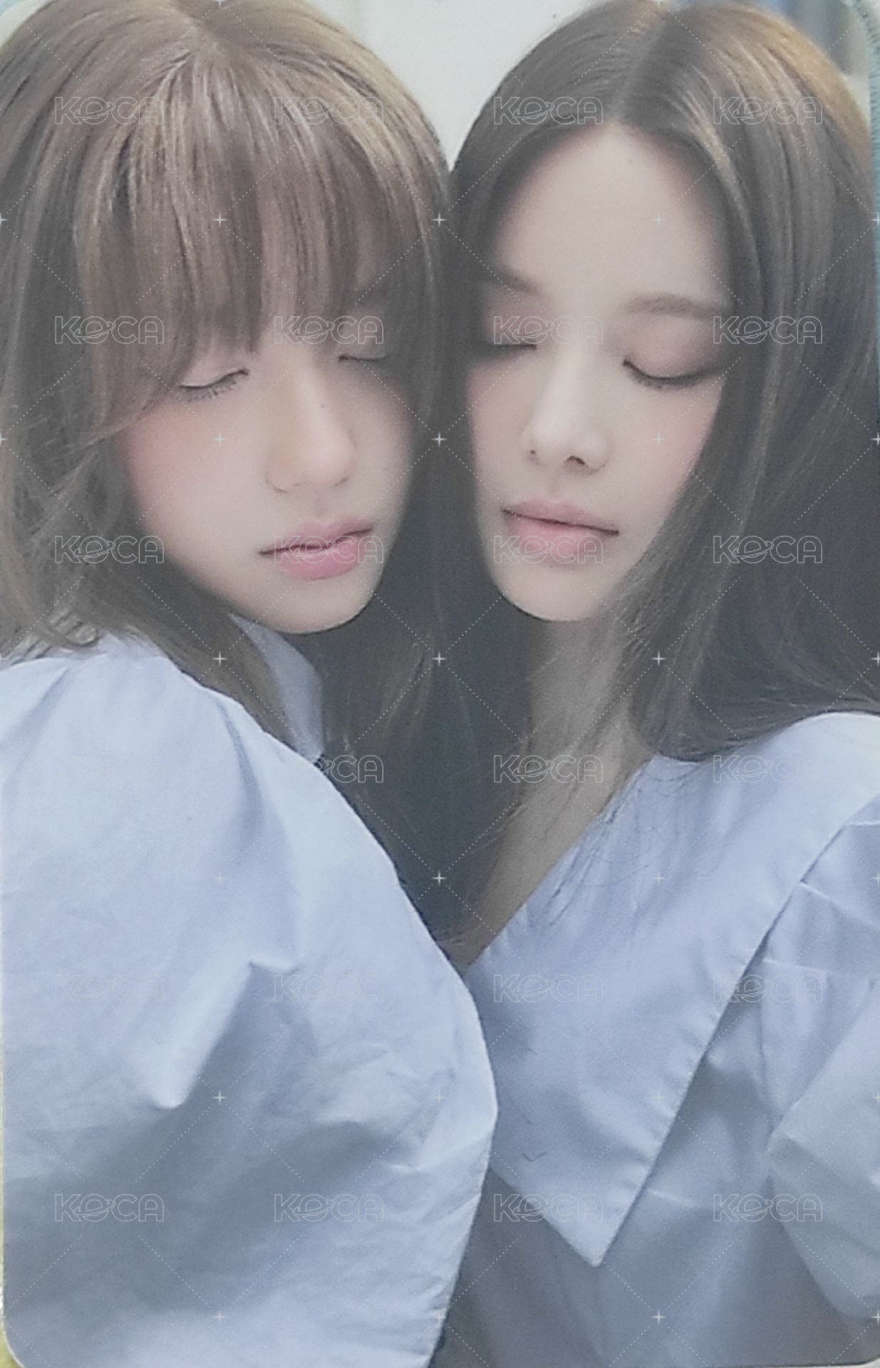 迷一 專輯卡 izna 黃版 玟KO雙人卡 正面