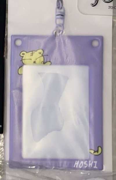 HOME成員自製卡套 權順榮&婆隊四格卡