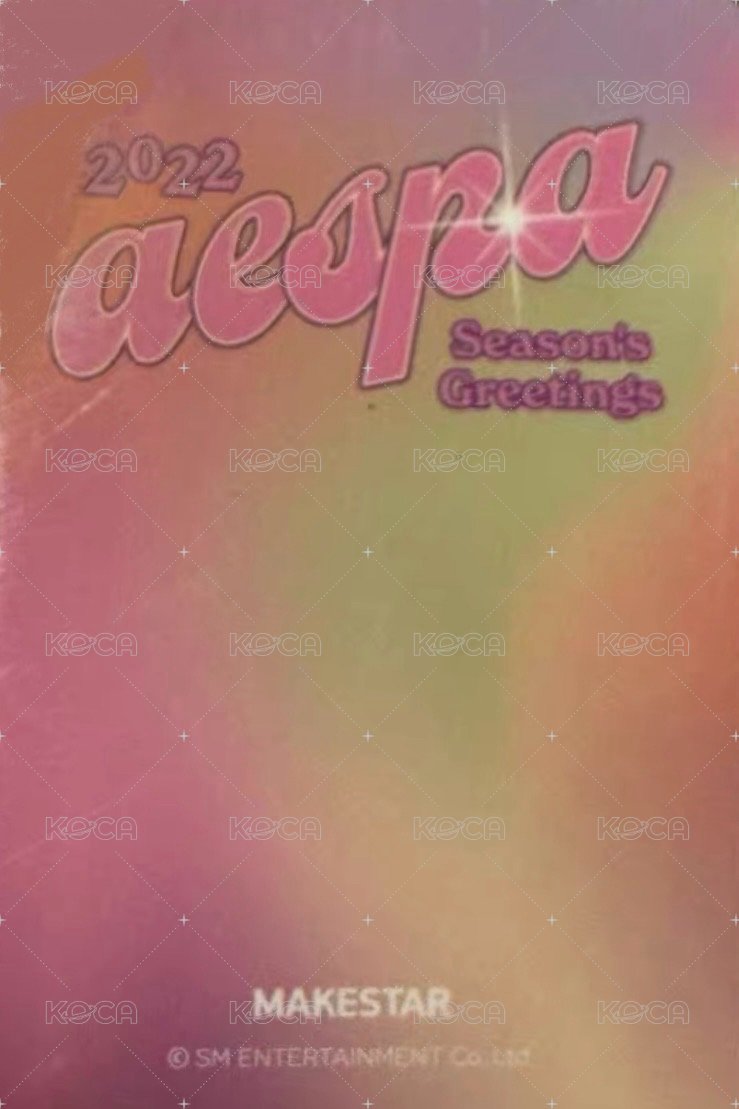 22年曆 ms 特典卡 柚 背面