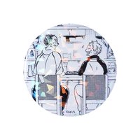 JCS限定 徽章 垃圾場決戰受注閃