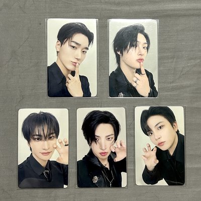 ATEEZ JAPAN 2ND FULL ALBUM「Ashes to Light」日專特典卡