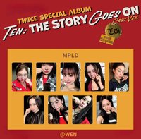 十週年特別專 MP 幸運卡