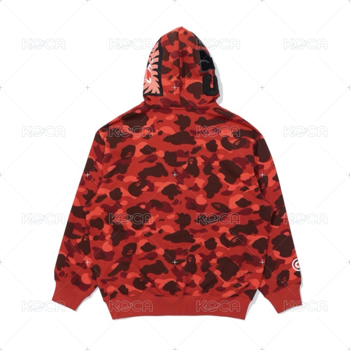 SHARK FULL ZIP HOODIE