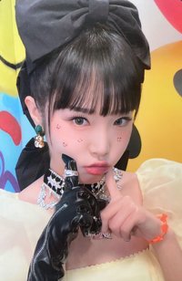 SMiLEY 專輯卡 紫版 比心九宮格
