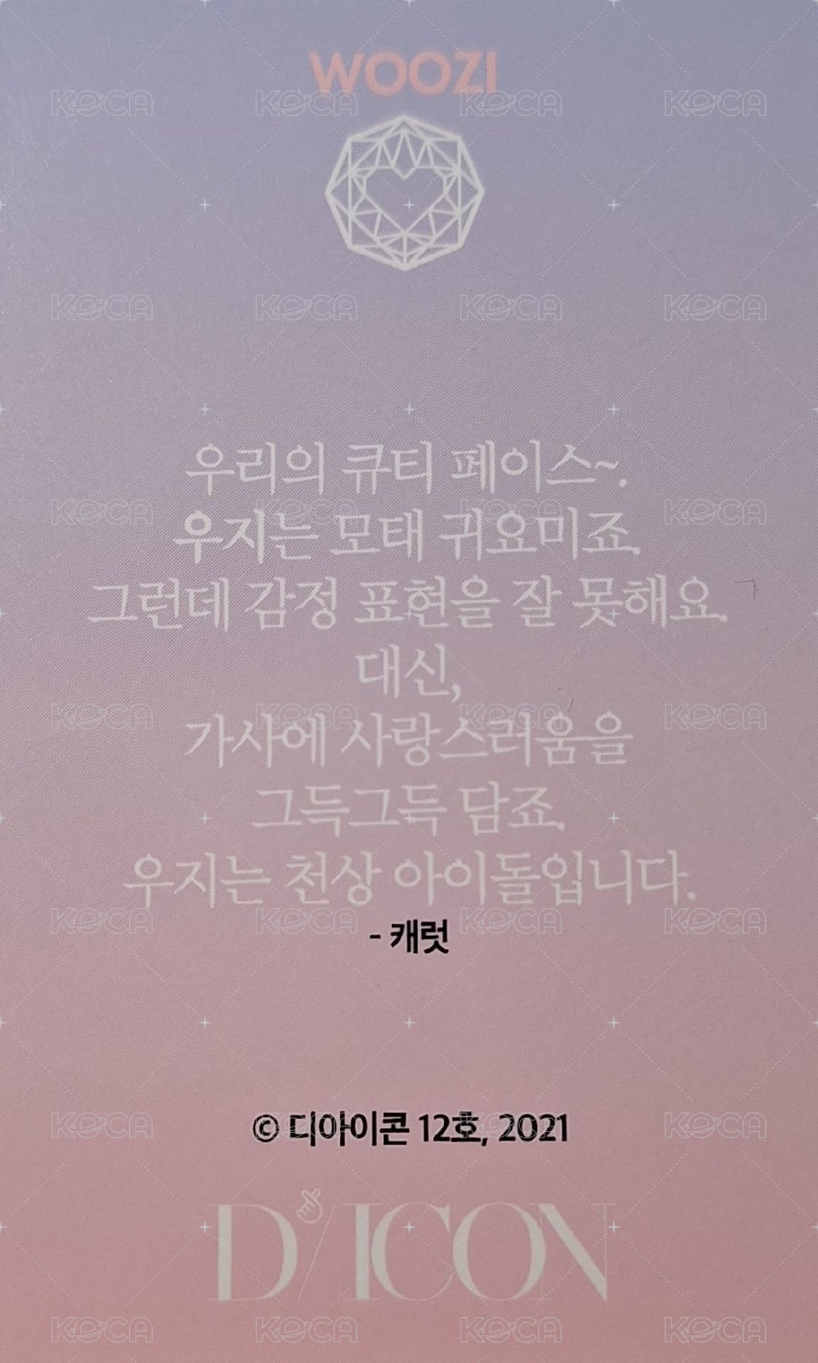 D社 周邊卡 21‘DICON D社 周邊卡  背面