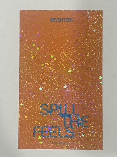 Joshua 洪知秀 迷十二 塔店抽選卡