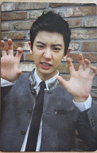 GROWL 校服 專輯卡 