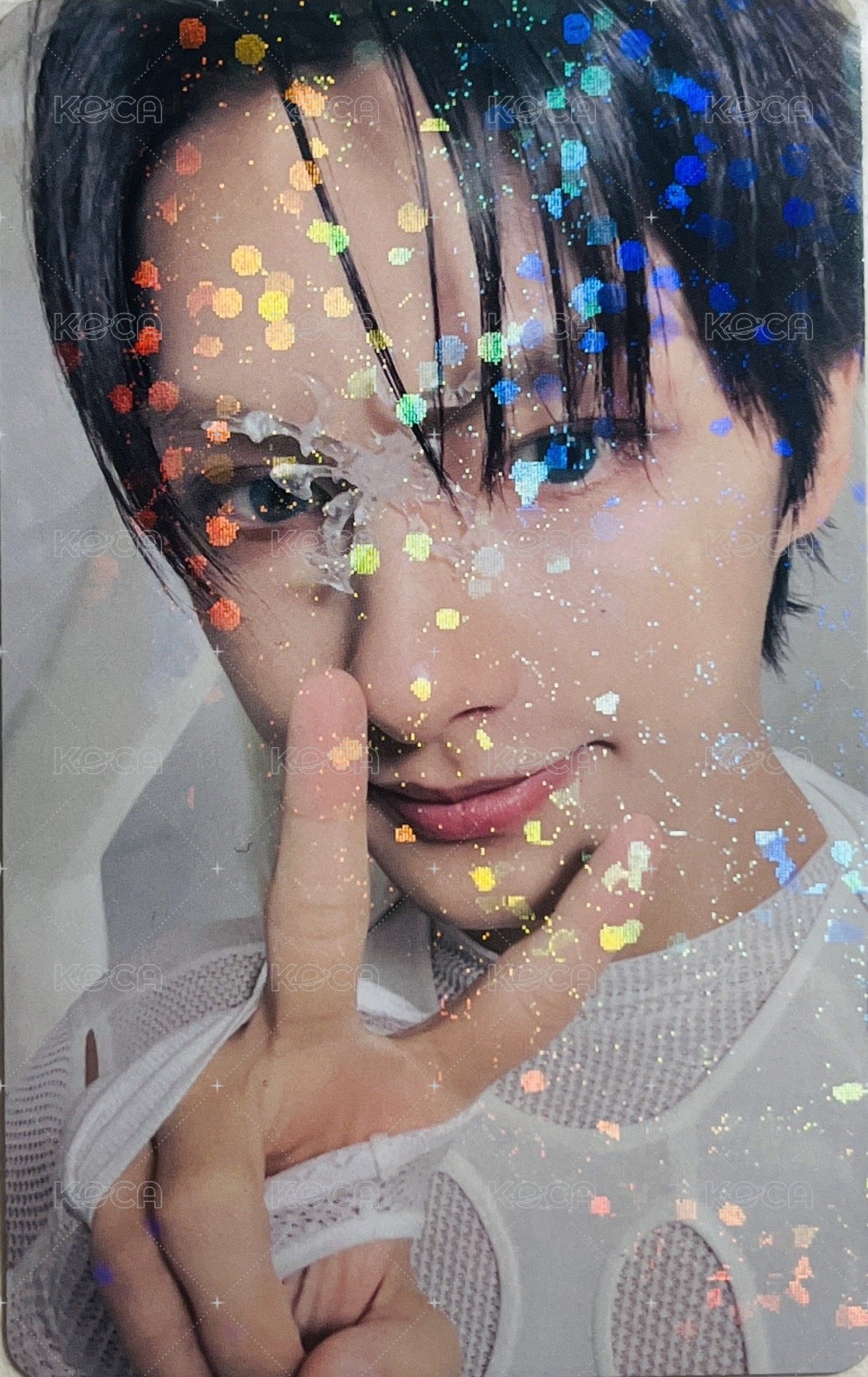 正五 日咖 WVSJP PB預售 特典卡  正面