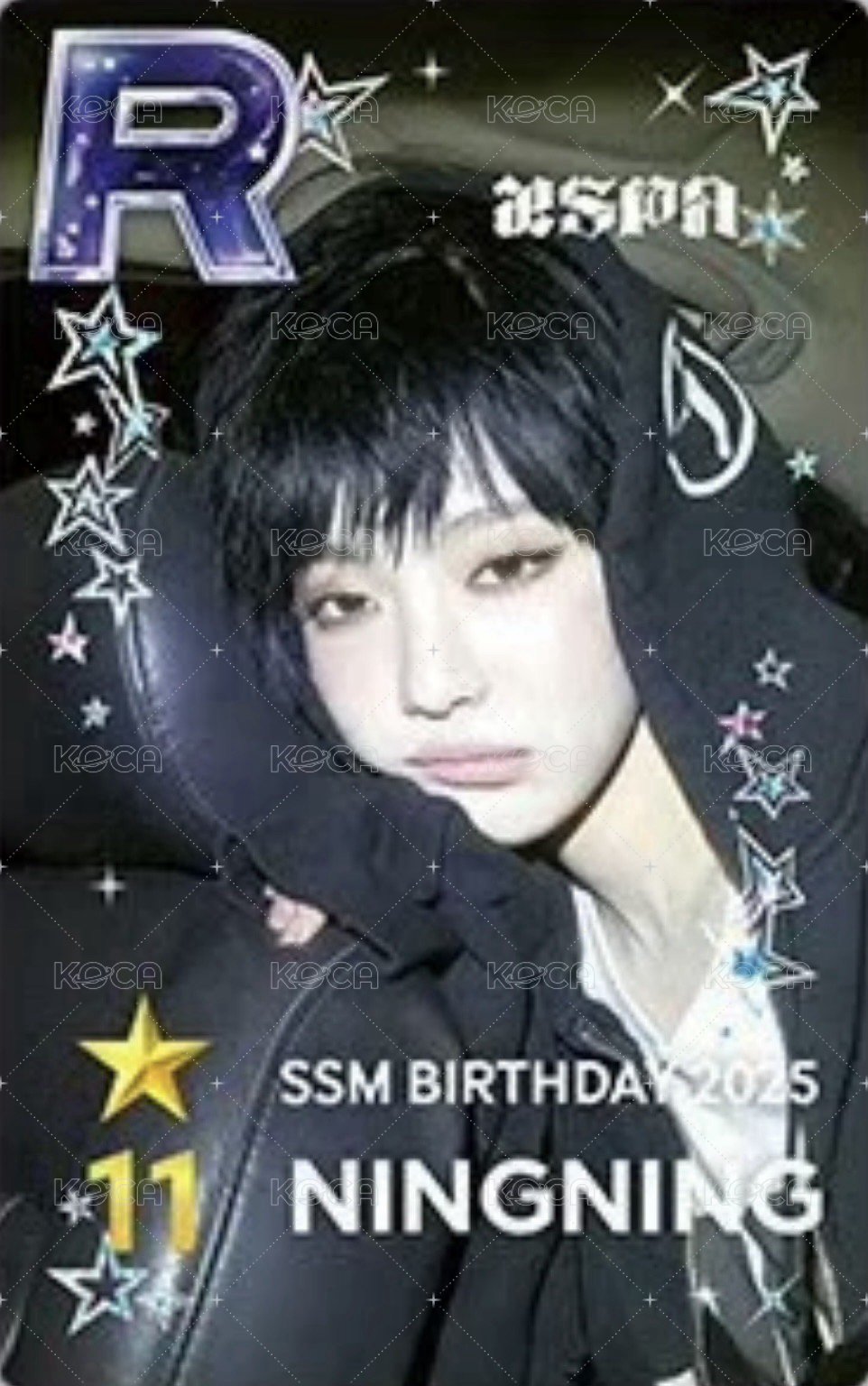 Dirty Work 抽選卡 SUPERSTAR 11週年抽選 正面