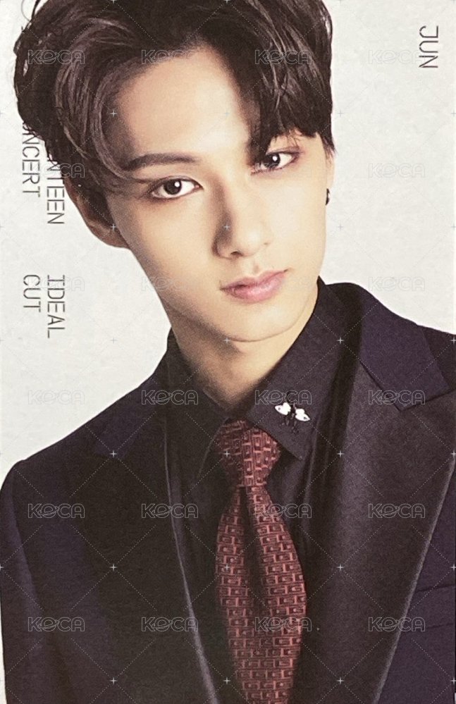 IDEAL CUT 隨機卡 韓版卡包卡 正面