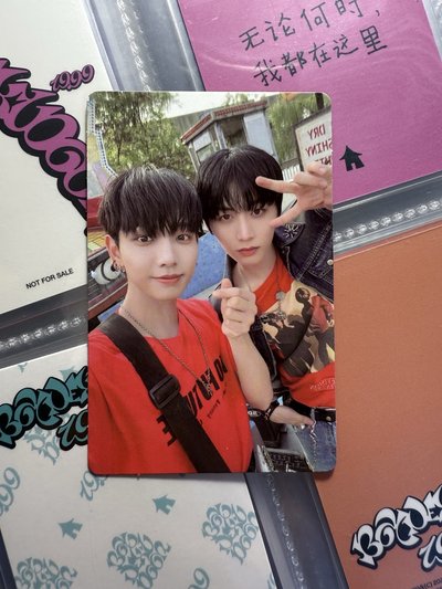 ❇️ WHY.. 雙人卡 明宰鉉X漢東旼