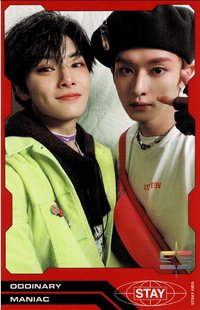 ODDINARY 專輯卡 紅版雙人卡