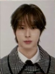 第二期會員禮 會員禮卡 證件照 正面