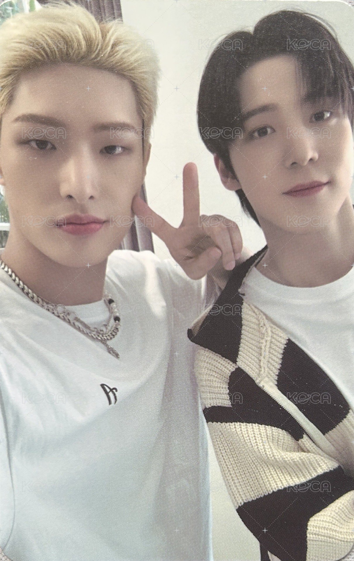 ATEEZ x Pott. 代言卡  正面