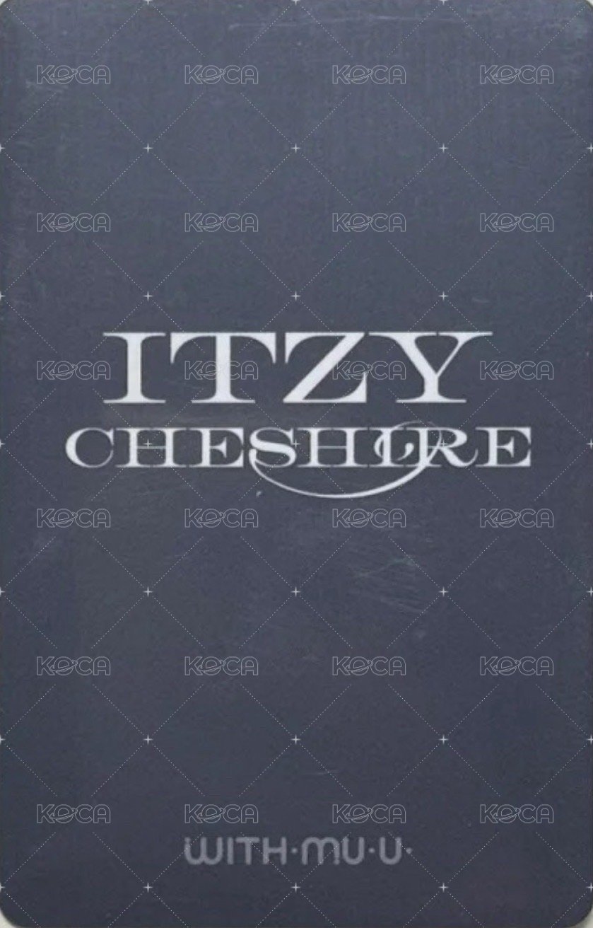 CHESHIRE wm 4.0 簽售卡  背面