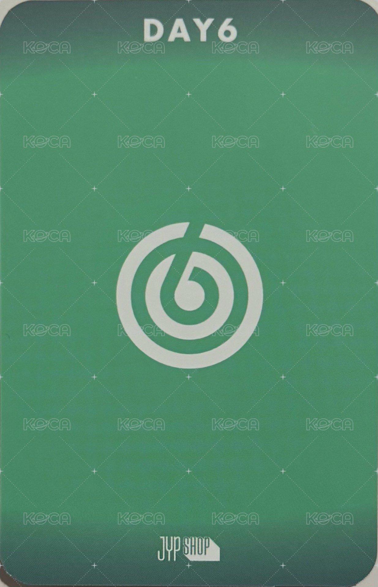 23聖誕控 jyp 三代手燈 周邊卡  背面