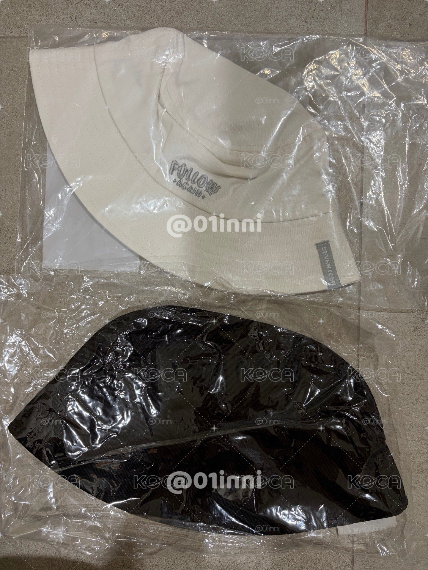 現貨🩶Follow Again漁夫帽 This Man快閃店漁夫帽 全新未拆