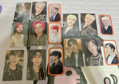 SEVENTEEN BE THE SUN DVD&DC小卡