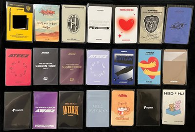 弘中🐿️小卡、特典專區2️⃣