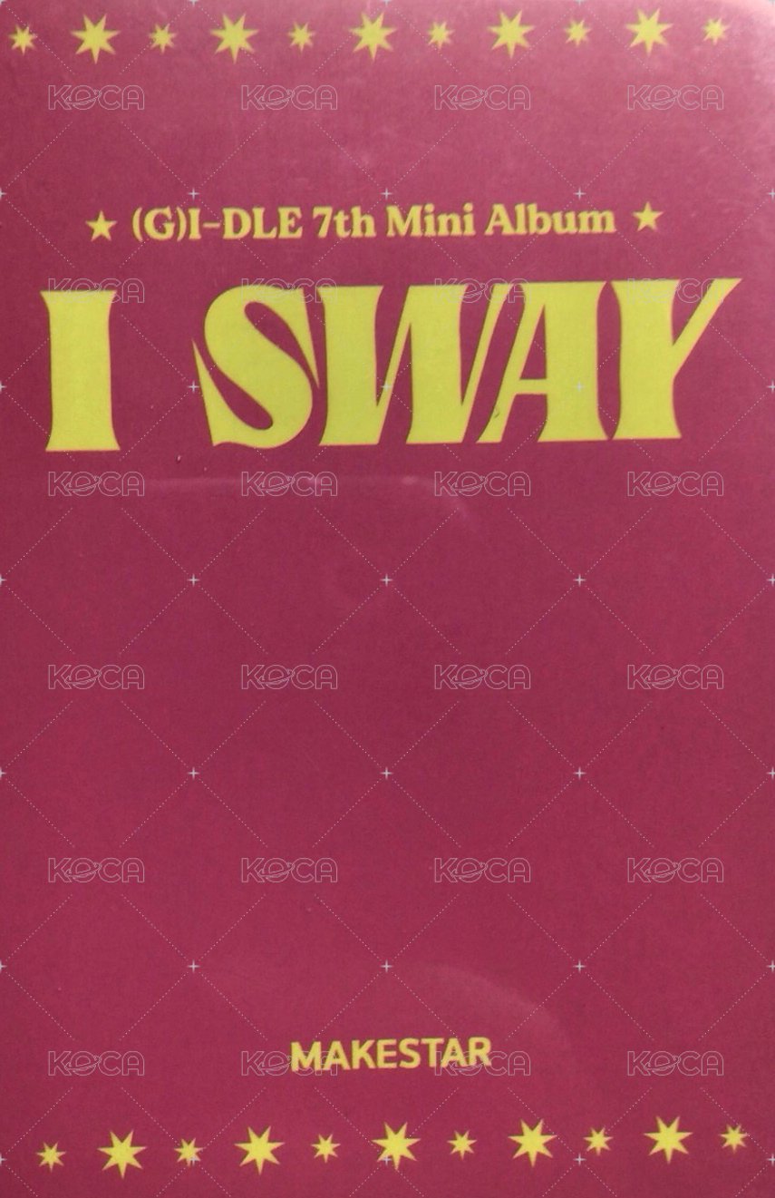I SWAY ms 2.0 簽售卡  背面