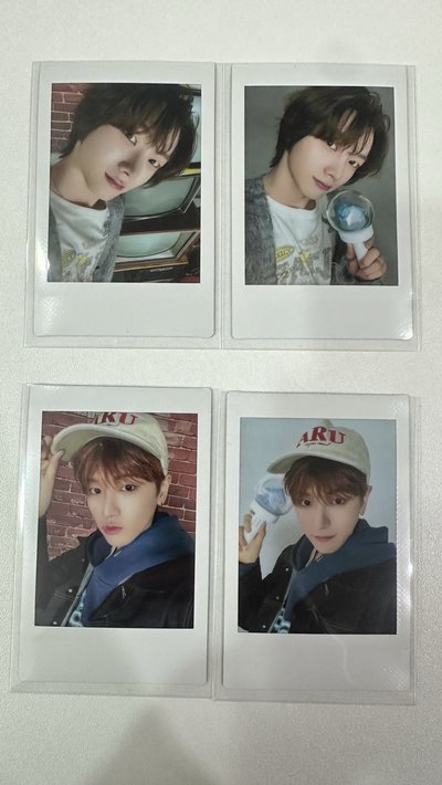 Knock On 巡迴 其他 拍立得 SUNGHO RIWOO