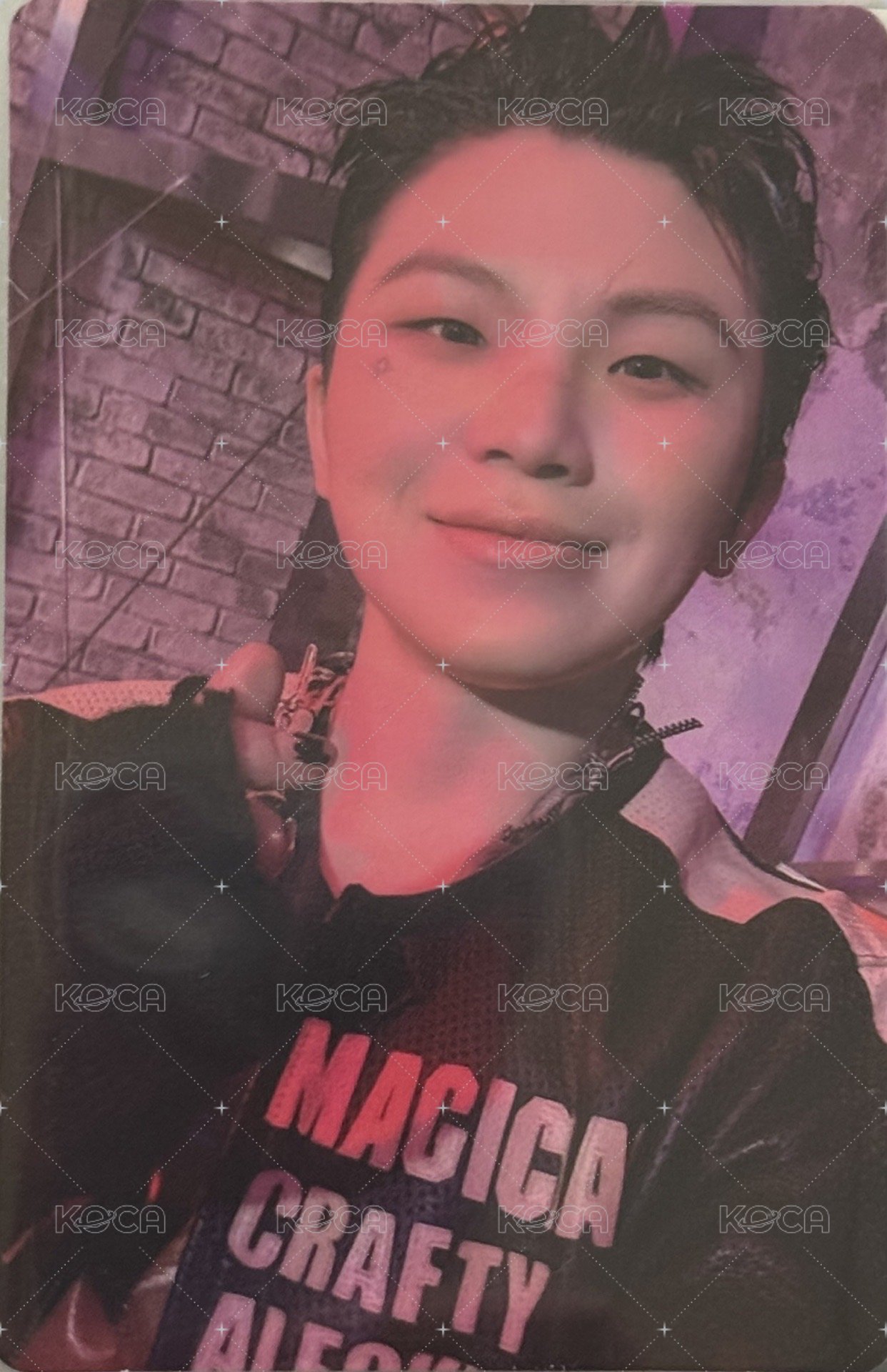 正五 專輯卡 NEW BURSTDAY ver 正面