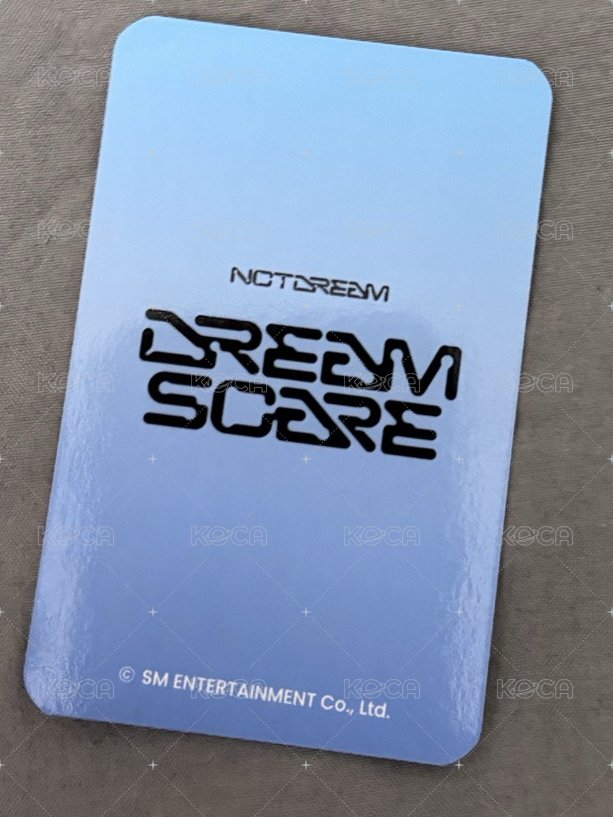 正規四   簽售卡 泰簽卡 背面