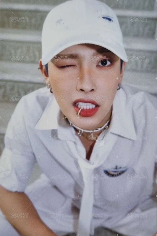 OUTLAW 專輯卡 Platform ver. Image 正面