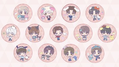 三麗鷗聯名第一彈