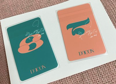 JIMIN D社小卡