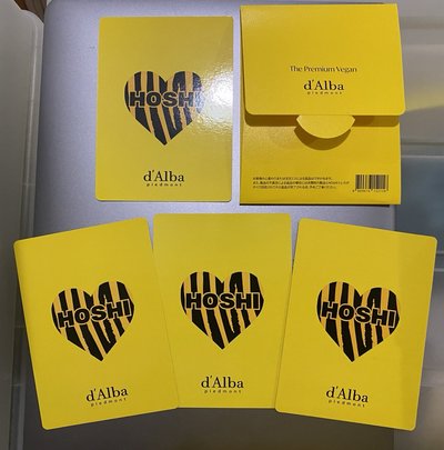 順榮 d’Alba代言卡❤️