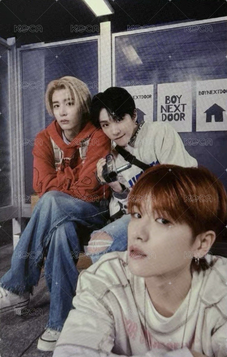 Knock On 巡迴 隨機卡 仁川場周 256 正面