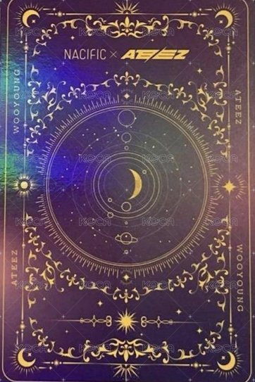 NACIFIC 代言卡 5.0 背面